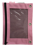 PORTALAPIZ TELA P/CARPETA COLORES PASTEL 810 BAZIC MNK