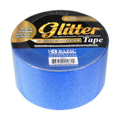 TAPE DUCTO GLITTER 48X2.74 MT 960 BAZIC