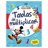 LIBRO ACTIVIDADES TABLAS DE MULTIPLICAR LAROUSSE