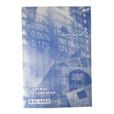 CUADERNO CONTABILIDAD BALANCE 16 HJ 144 ESTRELLA