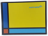 CUADERNO ITALIANO ENGRAPADO 100 HJ DOBLE RAYA ESTRELLA MNK