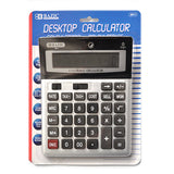 CALCULADORA BASICA ESCRITORIO 12 DIGITOS 3011 BAZIC