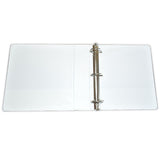 CARPETA 2 PULGADA C/MICA BLANCO 3151 BAZIC MNK