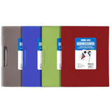 FOLDER PLASTICO COLORES BROCHE GIRATORIO 3156 BAZIC