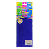 PAPEL CHINA NORMAL AZUL MARINO 3 PZ MNK
