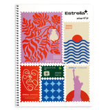 CUADERNO PROFESIONAL ESPIRAL 100 HJ MIXTO ESTRELLA MNK