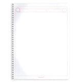 CUADERNO PROFESIONAL ESPIRAL 100 HJ MIXTO ESTRELLA MNK