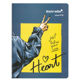 CUADERNO PROFESIONAL ESPIRAL 100 HJ MIXTO ESTRELLA MNK