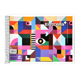 CUADERNO DIBUJO ESPIRAL PLUS 50 HJ ESTRELLA