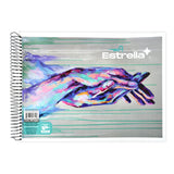 CUADERNO DIBUJO ESPIRAL PLUS 50 HJ ESTRELLA