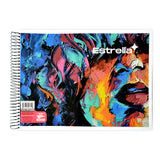 CUADERNO DIBUJO ESPIRAL PLUS 50 HJ ESTRELLA