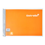 CUADERNO DIBUJO ESPIRAL PLUS 50 HJ ESTRELLA