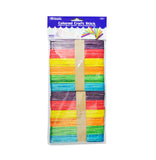 PALITOS DE PALETA 100 PZ 6801 BAZIC MNK