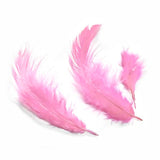 PLUMA DE POLLO PAQ ROSA SOCIAL