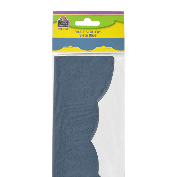 CENEFA DECORADA AZUL 12 PZ MNK