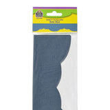 CENEFA DECORADA AZUL 12 PZ MNK