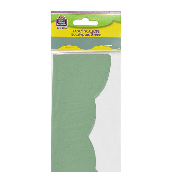 CENEFA DECORADA VERDE 12 PZ MNK