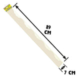 CENEFA DECORADA CREMA 12 PZ MNK