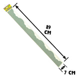 CENEFA DECORADA VERDE 12 PZ MNK