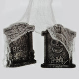 CORTINA DE TELA HALLOWEEN 4 SEASONS