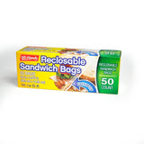 BOLSA SANDWICH 50 PZ ZIPPER 4 SEASONS MNK