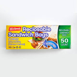 BOLSA SANDWICH 50 PZ ZIPPER 4 SEASONS MNK