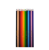 COLORES SIN MADERA BACOIRIS LARGOS TRIANGULAR 12 PZ BACO MNK