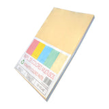 HOJA CARTA COLORES PASTEL 100 HJ ORGANIZACION PAPELERA MNK