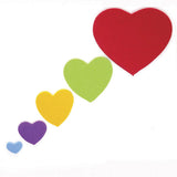 FIGURAS FOAMY PEGAMENTO CORAZONES 20 GR NAEN