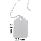 ETIQUETA COLGAR #104 100 PZ JLM