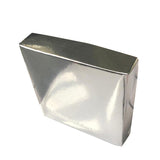 CAJA JOYERA PLATA 7.7 X 7 X 1.6 CREATIVOS