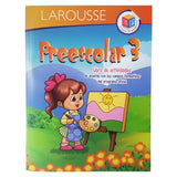 LIBRO PREESCOLAR 3 EDICIONES LAROUSSE MNK