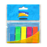 NOTAS ADHESIVAS MEMOTIP NEON 1/2 PULGADA 5 COLORES JANEL