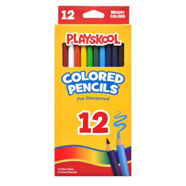 COLORES MADERA LARGOS 12 PZ PLAYSKOOL 4 SEASONS MNK