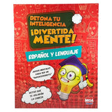 LIBRO ACTIVIDADES DETONA TU INTELIGENCIA LAROUSSE MNK