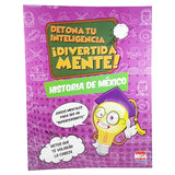 LIBRO ACTIVIDADES DETONA TU INTELIGENCIA LAROUSSE MNK