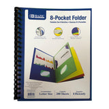 CARPETA FOLDER MULTIBOLSILLOS 3161 BAZIC