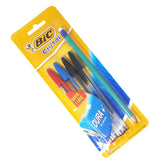 PLUMA BIC MEDIANO 4 PZ MAS LAPIZ BIC MNK