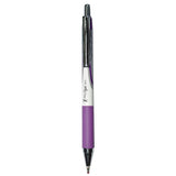 PLUMA Z-GRIP FLIGHT MINI 1.2 MM SURTIDO ZEBRA