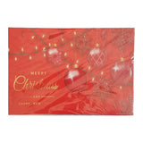 CAJA REGALO DECORADA JUMBO 20X14X4 PULGADA 1 PZ NAVIDAD 4 SEASONS