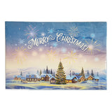 CAJA REGALO DECORADA JUMBO 20X14X4 PULGADA 1 PZ NAVIDAD 4 SEASONS