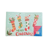 CAJA REGALO DECORADA JUMBO 20X14X4 PULGADA 1 PZ NAVIDAD 4 SEASONS