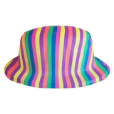SOMBRERO BOMBIN SENCILLO NEON VM FIESTA