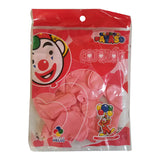 GLOBO CORAZON ROSA 50 PZ FABRICAS SELECTAS