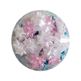 MOÑO ESTRELLA METALICA MICRO 100 PZ JANEL