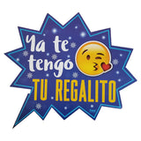 LETRERO EXPRESATE EN LAS POSADAS PAQ C/8 1543-3 NAVIDAD PADI