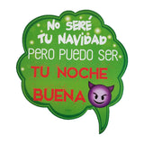 LETRERO EXPRESATE EN LAS POSADAS PAQ C/8 1543-3 NAVIDAD PADI