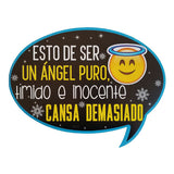 LETRERO EXPRESATE EN LAS POSADAS PAQ C/8 1543-3 NAVIDAD PADI