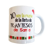 TAZA DIFERENTES MODELOS NAVIDAD