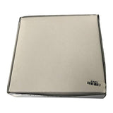 CAJA JOYERA PLATA 9.7 X 9.7 X 2.1 CREATIVOS